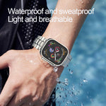 Dây đồng hồ titan tháo rời khóa rùa hình chữ T, Dành cho Apple Watch 46mm / 49mm / 45mm / 44mm, Dành cho Apple Watch 42mm / 41mm / 40mm / 38mm