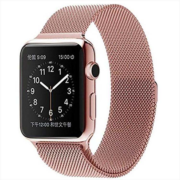 Dây đồng hồ kim loại từ tính vòng Milanese xDfind, Dành cho Apple Watch 46mm / 49mm / 45mm / 44mm, Dành cho Apple Watch 42mm / 41mm / 40mm / 38mm