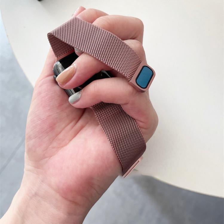 Dây đồng hồ kim loại từ tính vòng Milanese xDfind, Dành cho Apple Watch 46mm / 49mm / 45mm / 44mm, Dành cho Apple Watch 42mm / 41mm / 40mm / 38mm