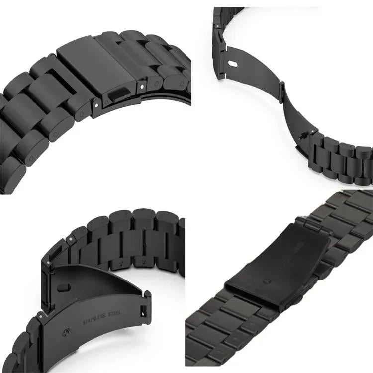 Dây đồng hồ thép không gỉ khóa gập ba hạt xDfind, Dành cho Apple Watch 46mm / 49mm / 45mm / 44mm, Dành cho Apple Watch 42mm / 41mm / 40mm / 38mm