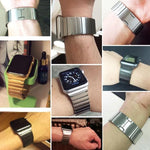Dây đồng hồ thép không gỉ một hạt xDfind, Dành cho Apple Watch 46mm / 49mm / 45mm / 44mm, Dành cho Apple Watch 42mm / 41mm / 40mm / 38mm