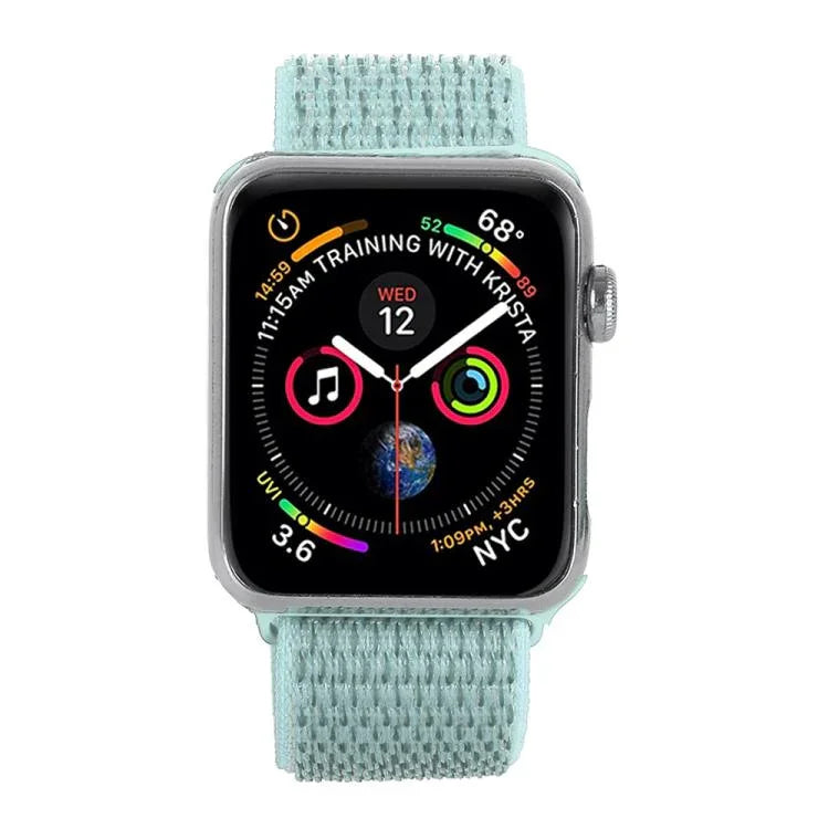 Dây đồng hồ móc và vòng nylon xDfind, Dành cho Apple Watch 42mm / 41mm / 40mm / 38mm