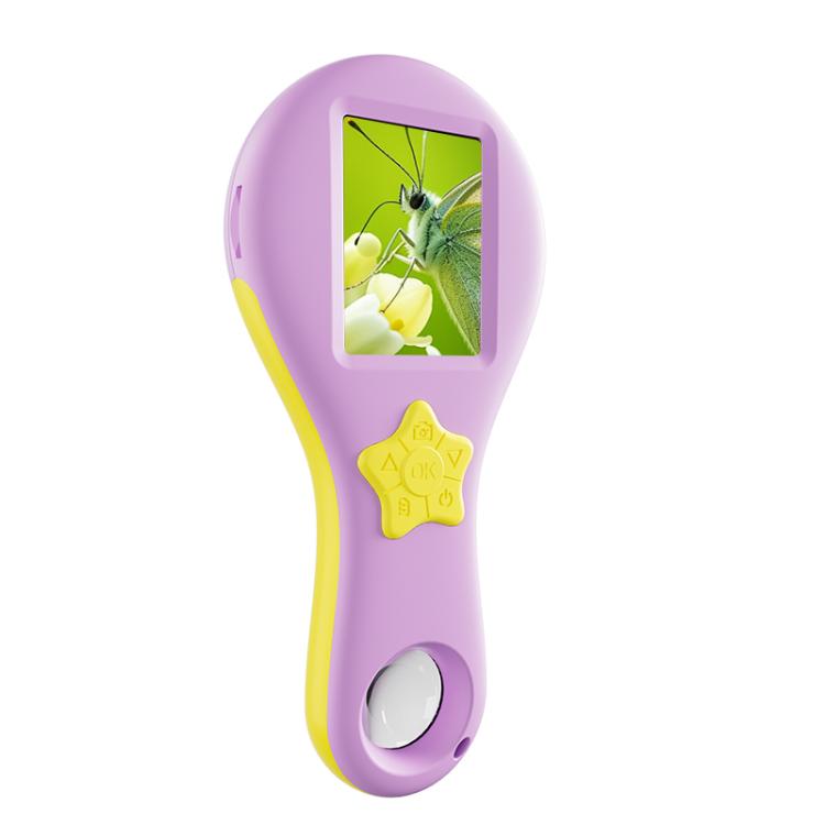 Kính hiển vi kỹ thuật số cầm tay trẻ em màn hình IPS 2 inch phóng đại 500X, T56, T57
