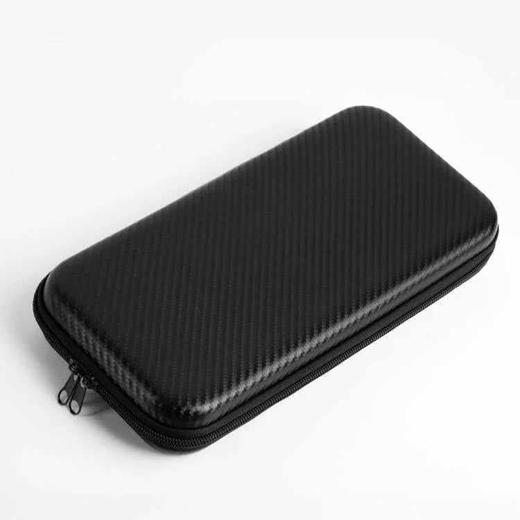 Túi Lưu Trữ Chống Sốc Toàn Bộ Sợi Carbon Cho Nintendo Switch 2