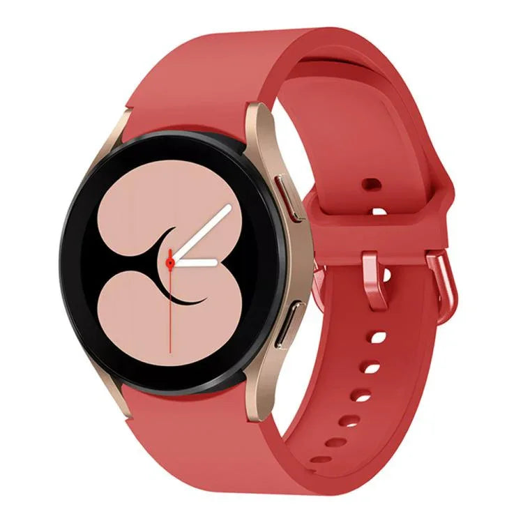 Dây đồng hồ silicone màu trơn nhiều màu khóa nhanh xDfind, Dành cho Samsung Galaxy Watch7 / Watch FE 40mm, Dành cho Samsung Galaxy Watch6 / Watch6 Classic, Dành cho Samsung Galaxy Watch5 / Watch5 Pro, Dành cho Samsung Galaxy Watch4 / Watch4 Classic