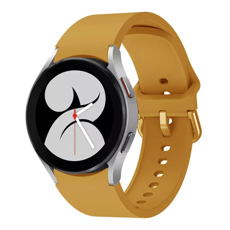 Dây đồng hồ silicone màu trơn nhiều màu khóa nhanh xDfind, Dành cho Samsung Galaxy Watch7 / Watch FE 40mm, Dành cho Samsung Galaxy Watch6 / Watch6 Classic, Dành cho Samsung Galaxy Watch5 / Watch5 Pro, Dành cho Samsung Galaxy Watch4 / Watch4 Classic