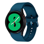 Dây đồng hồ silicone màu trơn nhiều màu khóa nhanh xDfind, Dành cho Samsung Galaxy Watch7 / Watch FE 40mm, Dành cho Samsung Galaxy Watch6 / Watch6 Classic, Dành cho Samsung Galaxy Watch5 / Watch5 Pro, Dành cho Samsung Galaxy Watch4 / Watch4 Classic