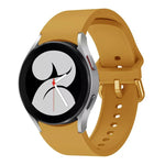 Dây đồng hồ silicone màu trơn nhiều màu khóa nhanh xDfind, Dành cho Samsung Galaxy Watch7 / Watch FE 40mm, Dành cho Samsung Galaxy Watch6 / Watch6 Classic, Dành cho Samsung Galaxy Watch5 / Watch5 Pro, Dành cho Samsung Galaxy Watch4 / Watch4 Classic