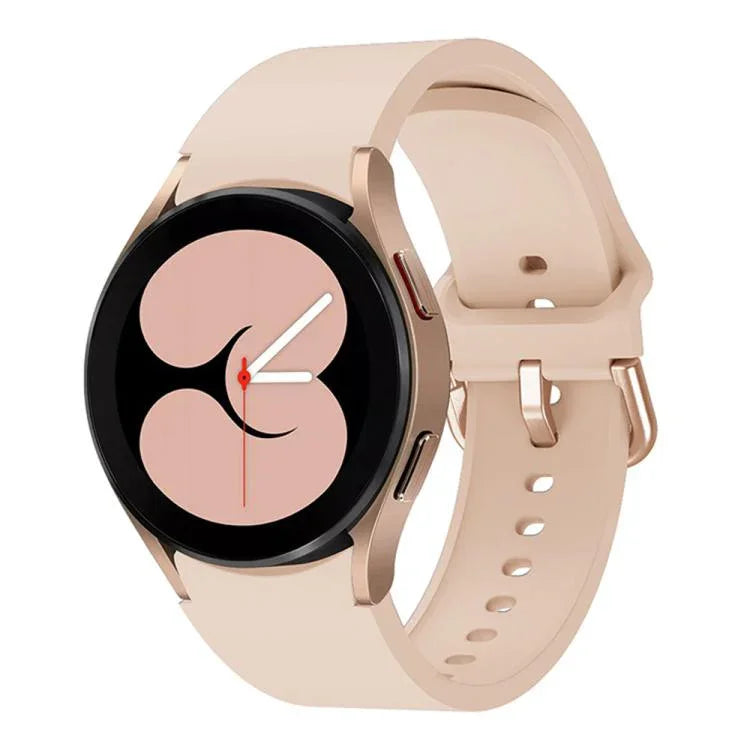 Dây đồng hồ silicone màu trơn nhiều màu khóa nhanh xDfind, Dành cho Samsung Galaxy Watch7 / Watch FE 40mm, Dành cho Samsung Galaxy Watch6 / Watch6 Classic, Dành cho Samsung Galaxy Watch5 / Watch5 Pro, Dành cho Samsung Galaxy Watch4 / Watch4 Classic