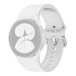 xDfind Solid Color Colorful Buckle Quick Release Silicone Watch Band, For Samsung Galaxy Watch3 41mm
