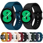 Dây đồng hồ silicone màu trơn nhiều màu khóa nhanh xDfind, Dành cho Samsung Galaxy Watch7 / Watch FE 40mm, Dành cho Samsung Galaxy Watch6 / Watch6 Classic, Dành cho Samsung Galaxy Watch5 / Watch5 Pro, Dành cho Samsung Galaxy Watch4 / Watch4 Classic