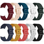 Dây đồng hồ silicone màu trơn nhiều màu khóa nhanh xDfind, Dành cho Samsung Galaxy Watch7 / Watch FE 40mm, Dành cho Samsung Galaxy Watch6 / Watch6 Classic, Dành cho Samsung Galaxy Watch5 / Watch5 Pro, Dành cho Samsung Galaxy Watch4 / Watch4 Classic