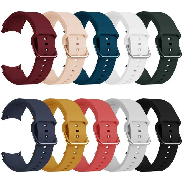 Dây đồng hồ silicone màu trơn nhiều màu khóa nhanh xDfind, Dành cho Samsung Galaxy Watch7 / Watch FE 40mm, Dành cho Samsung Galaxy Watch6 / Watch6 Classic, Dành cho Samsung Galaxy Watch5 / Watch5 Pro, Dành cho Samsung Galaxy Watch4 / Watch4 Classic