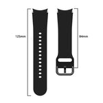 Dây đồng hồ silicone màu trơn nhiều màu khóa nhanh xDfind, Dành cho Samsung Galaxy Watch7 / Watch FE 40mm, Dành cho Samsung Galaxy Watch6 / Watch6 Classic, Dành cho Samsung Galaxy Watch5 / Watch5 Pro, Dành cho Samsung Galaxy Watch4 / Watch4 Classic