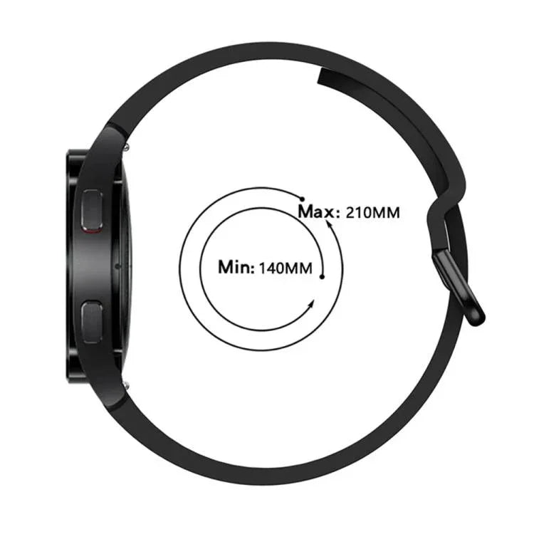 Dây đồng hồ silicone màu trơn nhiều màu khóa nhanh xDfind, Dành cho Samsung Galaxy Watch7 / Watch FE 40mm, Dành cho Samsung Galaxy Watch6 / Watch6 Classic, Dành cho Samsung Galaxy Watch5 / Watch5 Pro, Dành cho Samsung Galaxy Watch4 / Watch4 Classic