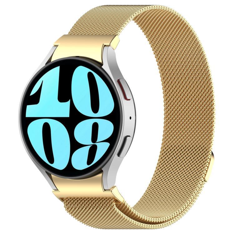Dây đồng hồ thép không gỉ tháo nhanh nam châm Milan xDfind, Dành cho Samsung Galaxy Watch7 / FE / 6 / 5 / 4