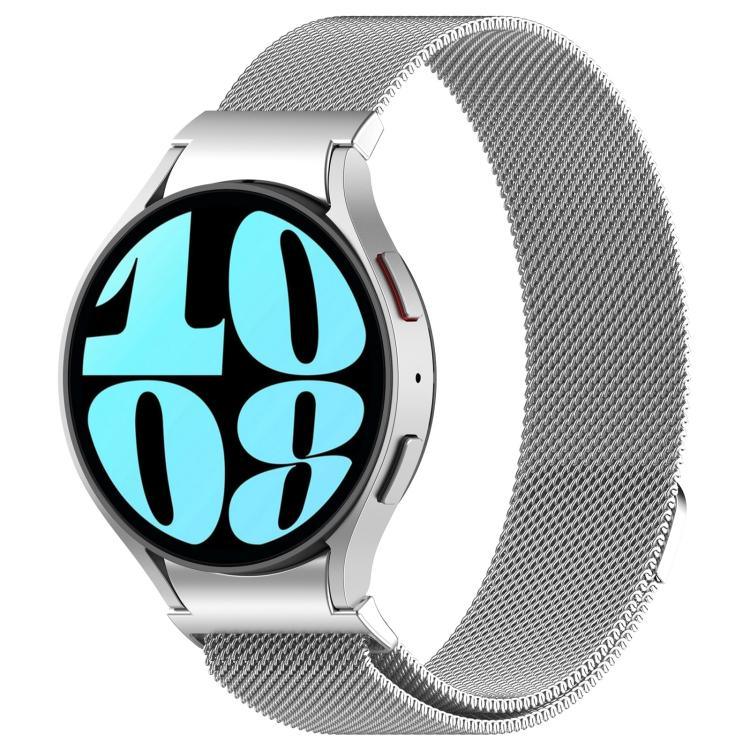 Dây đồng hồ thép không gỉ tháo nhanh nam châm Milan xDfind, Dành cho Samsung Galaxy Watch7 / FE / 6 / 5 / 4