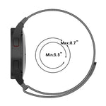 Dây đồng hồ thép không gỉ tháo nhanh nam châm Milan xDfind, Dành cho Samsung Galaxy Watch7 / FE / 6 / 5 / 4