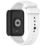 xDfind Solid Color Black Buckle Silicone Watch Band, For Xiaomi Band 10 Pro/9 Pro/Redmi Watch 6/5/4, For Redmi Watch 6 / Watch 5 / Watch 4
