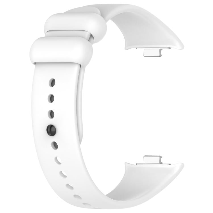 xDfind Solid Color Black Buckle Silicone Watch Band, For Xiaomi Band 10 Pro/9 Pro/Redmi Watch 6/5/4, For Redmi Watch 6 / Watch 5 / Watch 4