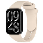 xDfind Solid Color Black Buckle Silicone Watch Band, For Xiaomi Band 10 Pro/9 Pro/Redmi Watch 6/5/4, For Redmi Watch 6 / Watch 5 / Watch 4
