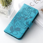 Ốp lưng điện thoại da dập nổi hoa hồng bướm, dành cho iPhone 17e / 16e, dành cho iPhone 17 Pro Max, dành cho iPhone 17 Pro, dành cho iPhone 17, dành cho iPhone Air