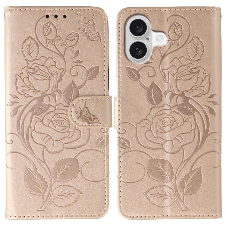 Ốp lưng điện thoại da dập nổi hoa hồng bướm, dành cho iPhone 17e / 16e, dành cho iPhone 17 Pro Max, dành cho iPhone 17 Pro, dành cho iPhone 17, dành cho iPhone Air
