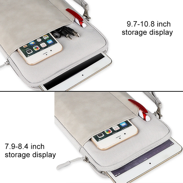 Túi đựng bảo vệ bằng vải nỉ ND00S, cho máy tính bảng 8 inch trở xuống, 10 inch trở xuống, 10.8 inch trở xuống