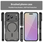Ốp lưng điện thoại Armor Glaze MagSafe nam châm, dành cho iPhone 17 Pro Max, dành cho iPhone 17 Pro, dành cho iPhone 17, dành cho iPhone Air