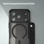 Ốp lưng điện thoại Armor Glaze MagSafe nam châm, dành cho iPhone 17 Pro Max, dành cho iPhone 17 Pro, dành cho iPhone 17, dành cho iPhone Air