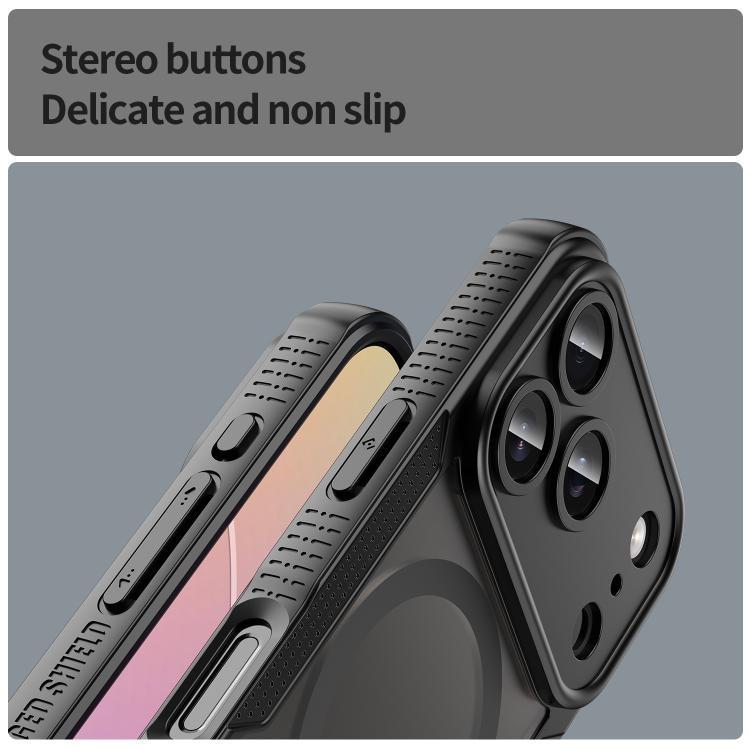 Ốp lưng điện thoại Armor Glaze MagSafe nam châm, dành cho iPhone 17 Pro Max, dành cho iPhone 17 Pro, dành cho iPhone 17, dành cho iPhone Air