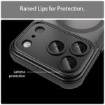 Ốp lưng điện thoại Armor Glaze MagSafe nam châm, dành cho iPhone 17 Pro Max, dành cho iPhone 17 Pro, dành cho iPhone 17, dành cho iPhone Air