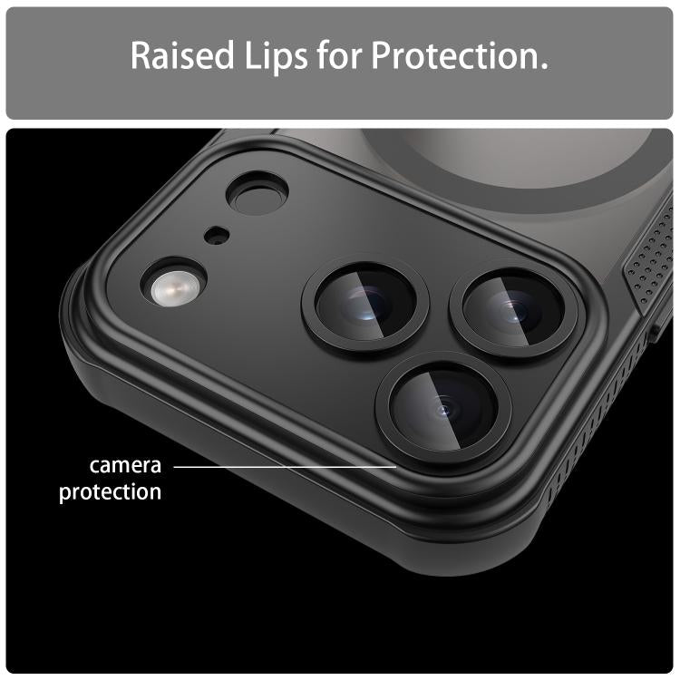 Ốp lưng điện thoại Armor Glaze MagSafe nam châm, dành cho iPhone 17 Pro Max, dành cho iPhone 17 Pro, dành cho iPhone 17, dành cho iPhone Air