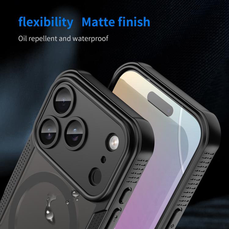 Ốp lưng điện thoại Armor Glaze MagSafe nam châm, dành cho iPhone 17 Pro Max, dành cho iPhone 17 Pro, dành cho iPhone 17, dành cho iPhone Air