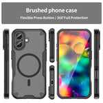 Ốp lưng điện thoại Armor Glaze MagSafe nam châm, dành cho iPhone 17 Pro Max, dành cho iPhone 17 Pro, dành cho iPhone 17, dành cho iPhone Air