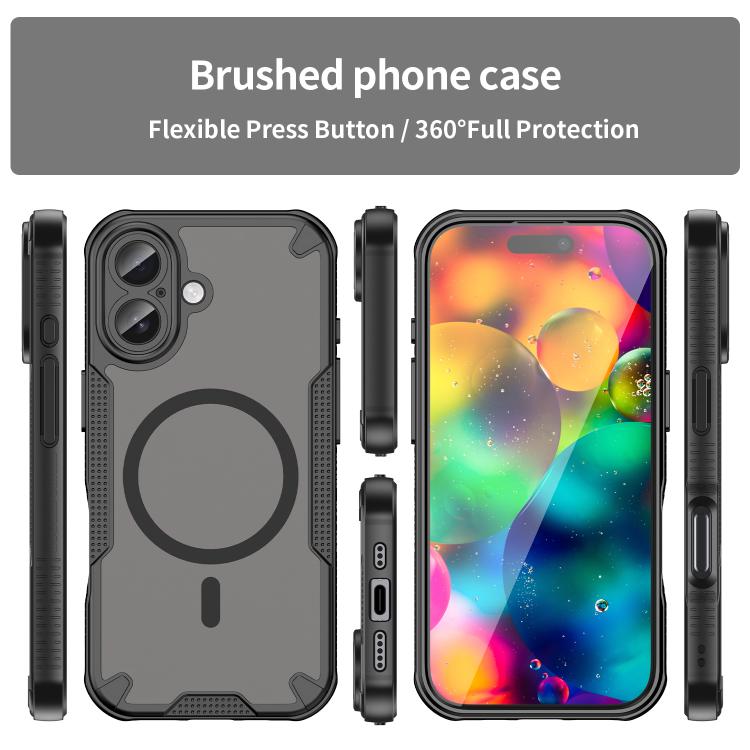 Ốp lưng điện thoại Armor Glaze MagSafe nam châm, dành cho iPhone 17 Pro Max, dành cho iPhone 17 Pro, dành cho iPhone 17, dành cho iPhone Air