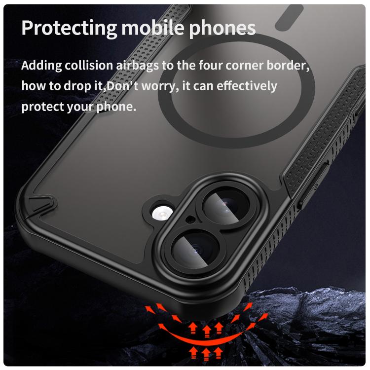 Ốp lưng điện thoại Armor Glaze MagSafe nam châm, dành cho iPhone 17 Pro Max, dành cho iPhone 17 Pro, dành cho iPhone 17, dành cho iPhone Air