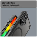 Ốp lưng điện thoại Armor Glaze MagSafe nam châm, dành cho iPhone 17 Pro Max, dành cho iPhone 17 Pro, dành cho iPhone 17, dành cho iPhone Air