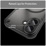 Ốp lưng điện thoại Armor Glaze MagSafe nam châm, dành cho iPhone 17 Pro Max, dành cho iPhone 17 Pro, dành cho iPhone 17, dành cho iPhone Air