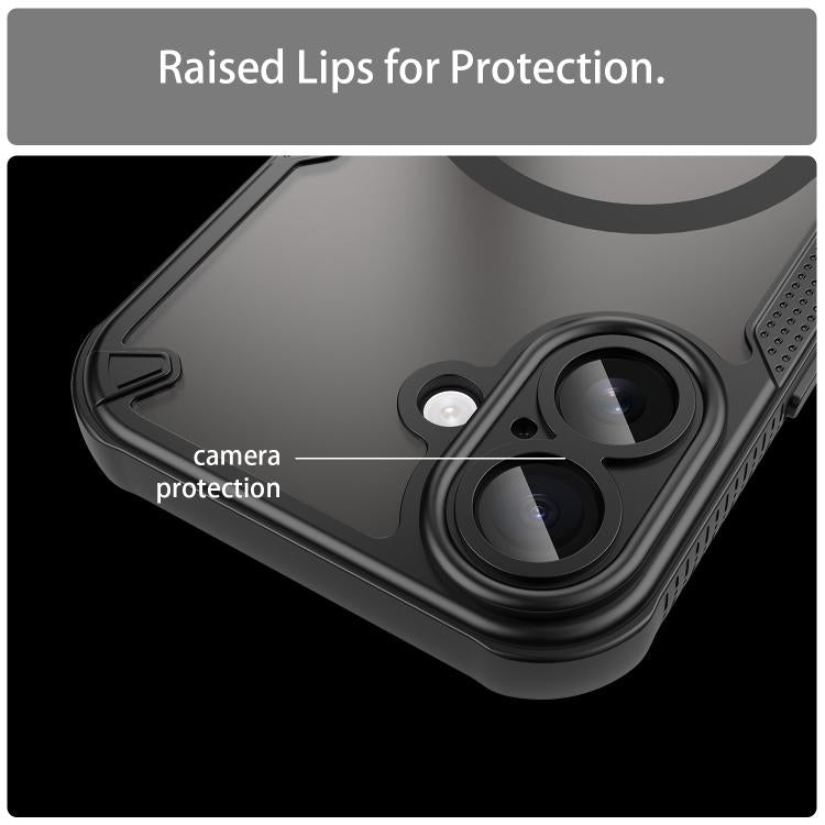 Ốp lưng điện thoại Armor Glaze MagSafe nam châm, dành cho iPhone 17 Pro Max, dành cho iPhone 17 Pro, dành cho iPhone 17, dành cho iPhone Air