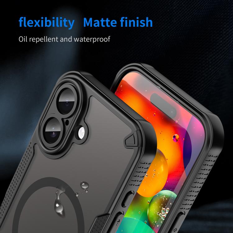 Ốp lưng điện thoại Armor Glaze MagSafe nam châm, dành cho iPhone 17 Pro Max, dành cho iPhone 17 Pro, dành cho iPhone 17, dành cho iPhone Air