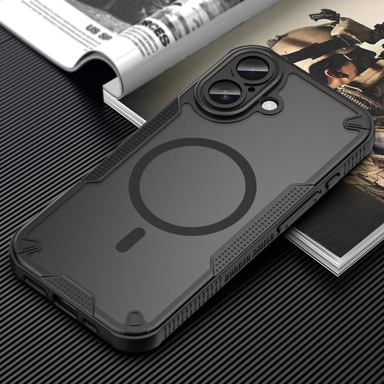 Ốp lưng điện thoại Armor Glaze MagSafe nam châm, dành cho iPhone 17 Pro Max, dành cho iPhone 17 Pro, dành cho iPhone 17, dành cho iPhone Air