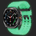 Dây đồng hồ silicone chấm màu hai khóa, Dành cho Samsung Galaxy Watch Ultra 47mm / Ultra 2025