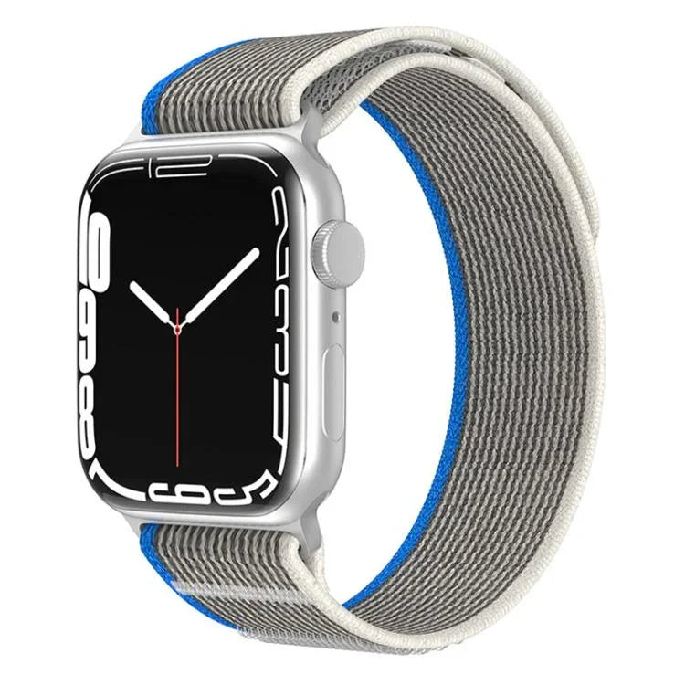 Dây đồng hồ nylon vòng hai đoạn xDfind, Dành cho Apple Watch 46mm / 49mm / 45mm / 44mm, Dành cho Apple Watch 42mm / 41mm / 40mm / 38mm