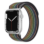 Dây đồng hồ nylon vòng hai đoạn xDfind, Dành cho Apple Watch 46mm / 49mm / 45mm / 44mm, Dành cho Apple Watch 42mm / 41mm / 40mm / 38mm