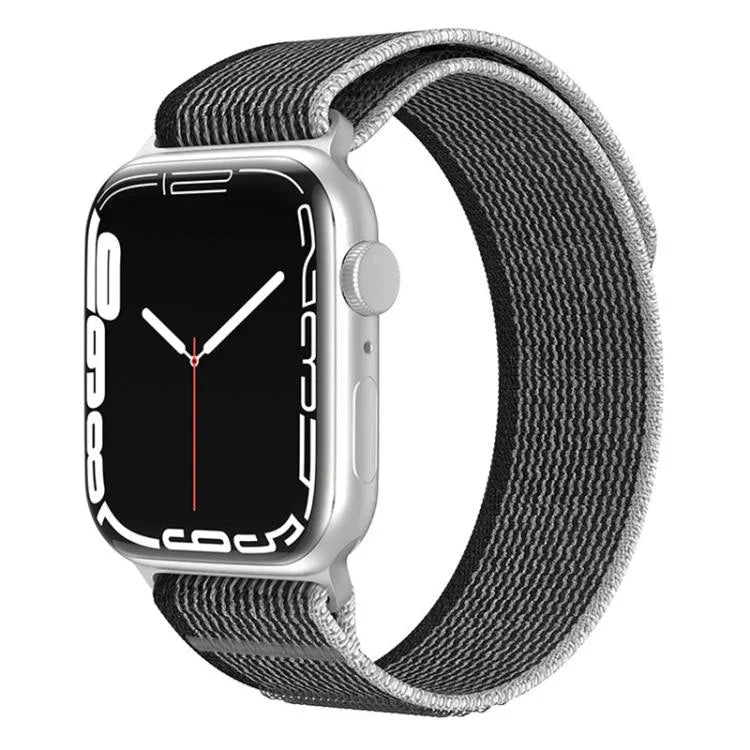 Dây đồng hồ nylon vòng hai đoạn xDfind, Dành cho Apple Watch 46mm / 49mm / 45mm / 44mm, Dành cho Apple Watch 42mm / 41mm / 40mm / 38mm