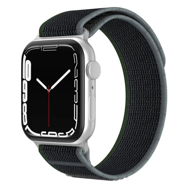 Dây đồng hồ nylon vòng hai đoạn xDfind, Dành cho Apple Watch 46mm / 49mm / 45mm / 44mm, Dành cho Apple Watch 42mm / 41mm / 40mm / 38mm