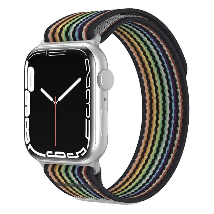Dây đồng hồ nylon vòng hai đoạn xDfind, Dành cho Apple Watch 46mm / 49mm / 45mm / 44mm, Dành cho Apple Watch 42mm / 41mm / 40mm / 38mm