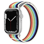 Dây đồng hồ nylon vòng hai đoạn xDfind, Dành cho Apple Watch 46mm / 49mm / 45mm / 44mm, Dành cho Apple Watch 42mm / 41mm / 40mm / 38mm