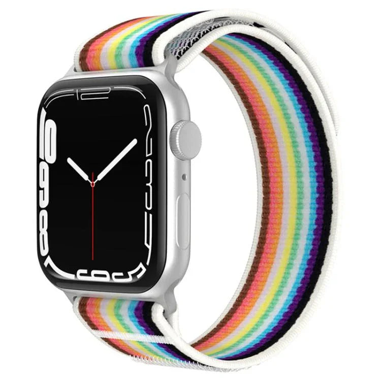 Dây đồng hồ nylon vòng hai đoạn xDfind, Dành cho Apple Watch 46mm / 49mm / 45mm / 44mm, Dành cho Apple Watch 42mm / 41mm / 40mm / 38mm
